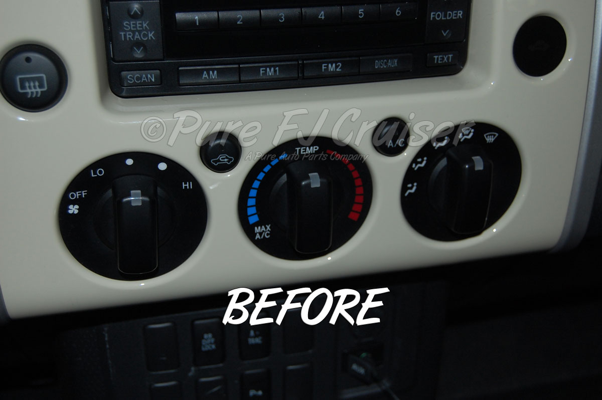 billet climate control knobs toyota #2