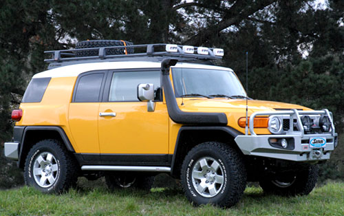 toyota fj cruiser air snorkel #4