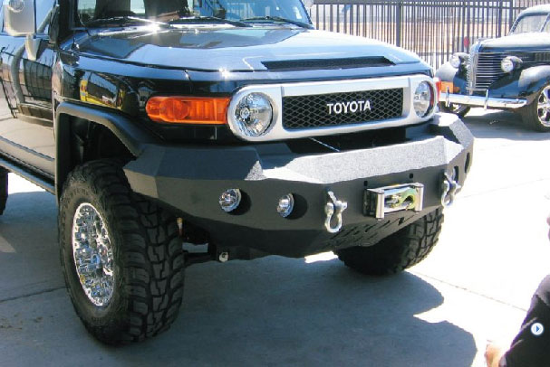 Fj Front Bumper