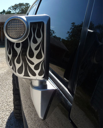 FJ Cruiser Mirror Wraps