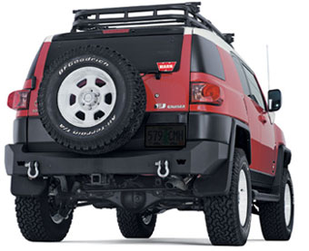 arb rear bumper fj cruiser