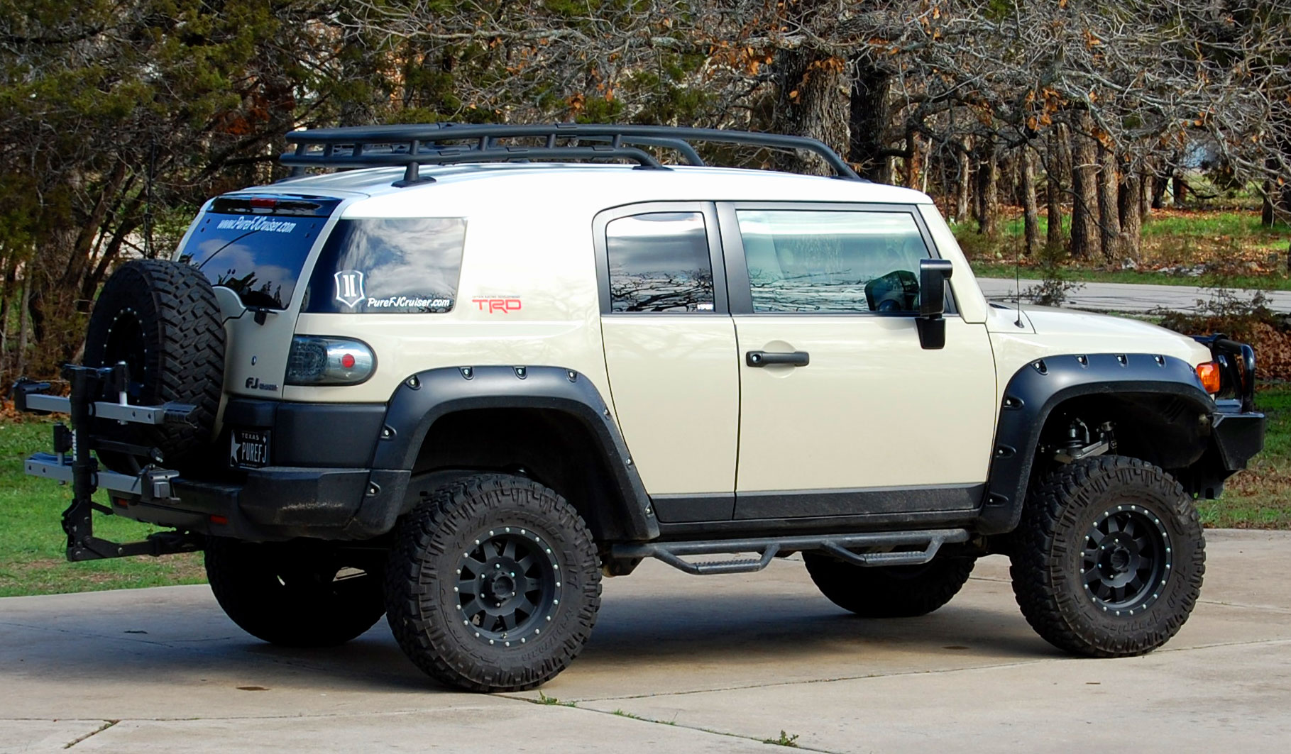 3 inch lift fj cruiser