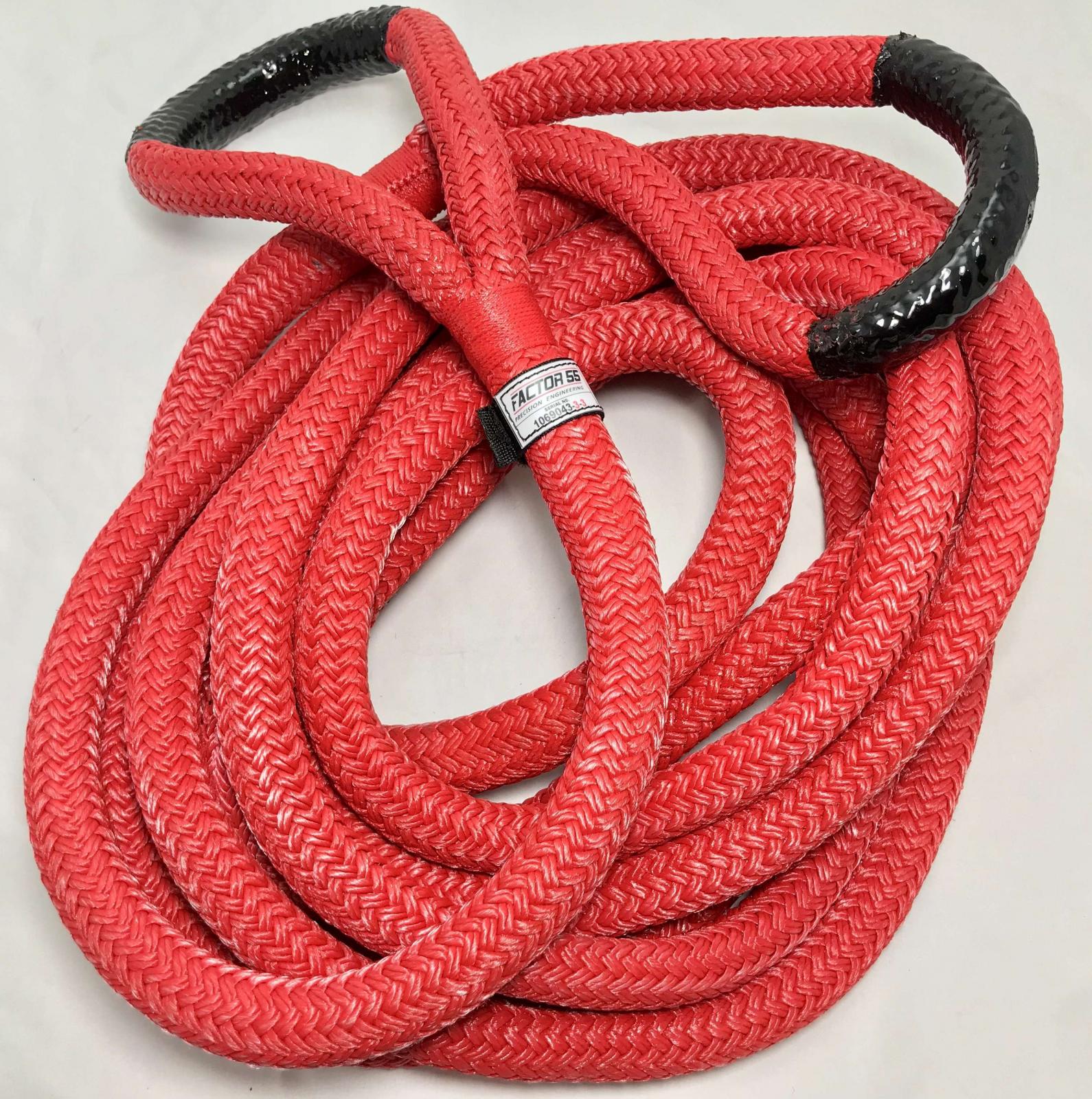 Factor 55 Extreme Duty Kinetic Energy Rope 7/8 Inch x 30 Foot Factor 55 - Click Image to Close