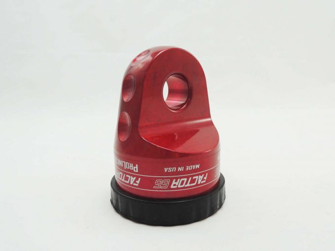 Factor 55 ProLink XXL Shackle Mount Assembly Red Factor 55 - Click Image to Close