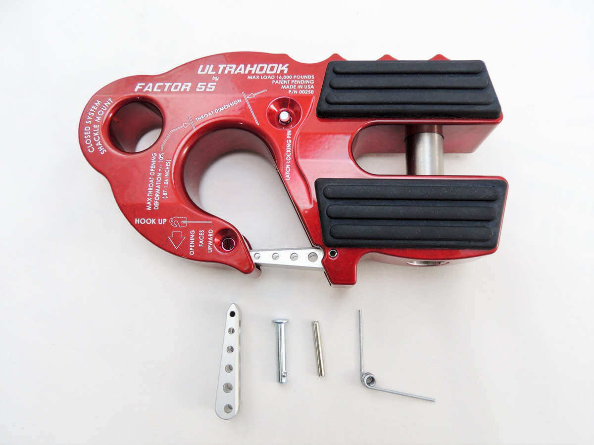 Factor 55 UltraHook Latch Kit and Locking Pin Factor 55 - Click Image to Close