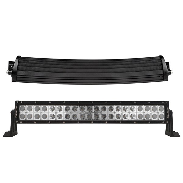 Twisted 20 inch Pro Series Curved LED Light Bar - Click Image to Close
