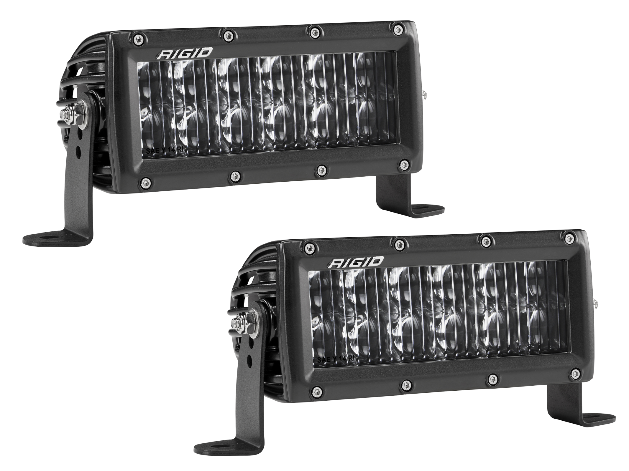 Rigid Industries 6 Inch Driving Light SAE Compliant E-Series Pro - Click Image to Close