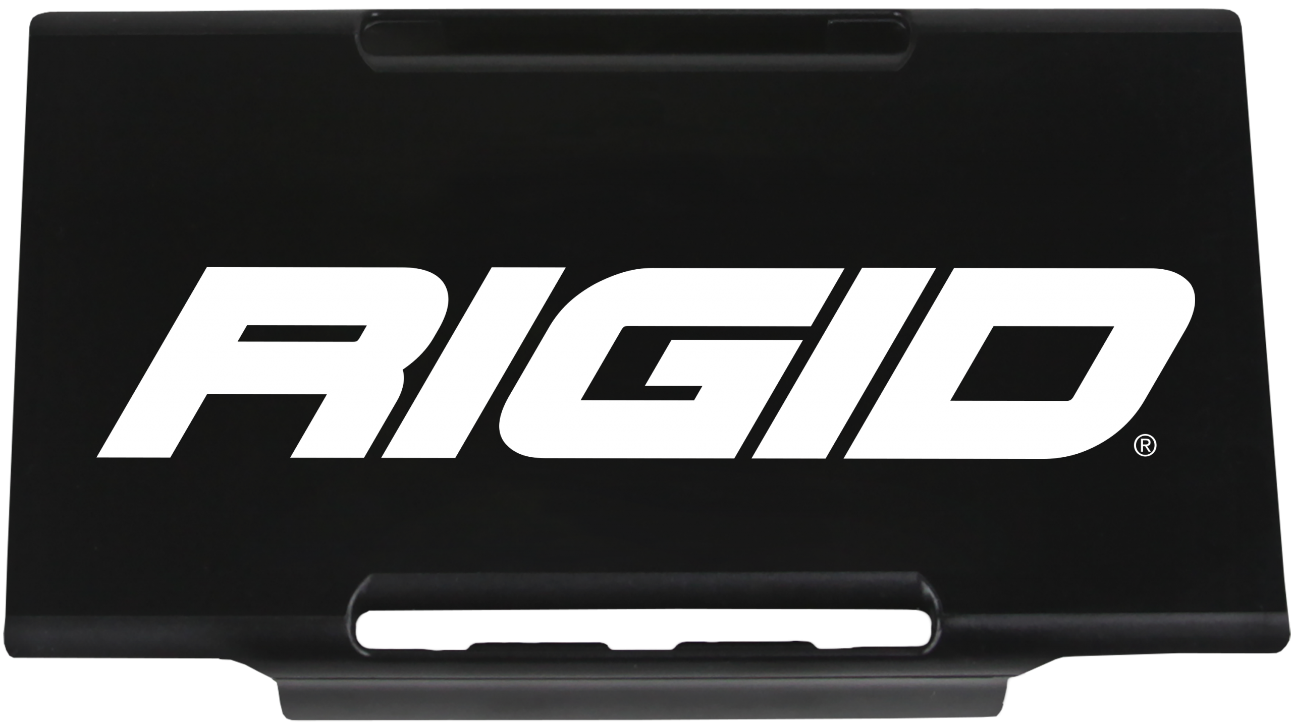 Rigid Industries 6 Inch Light Cover Black E-Series Pro - Click Image to Close