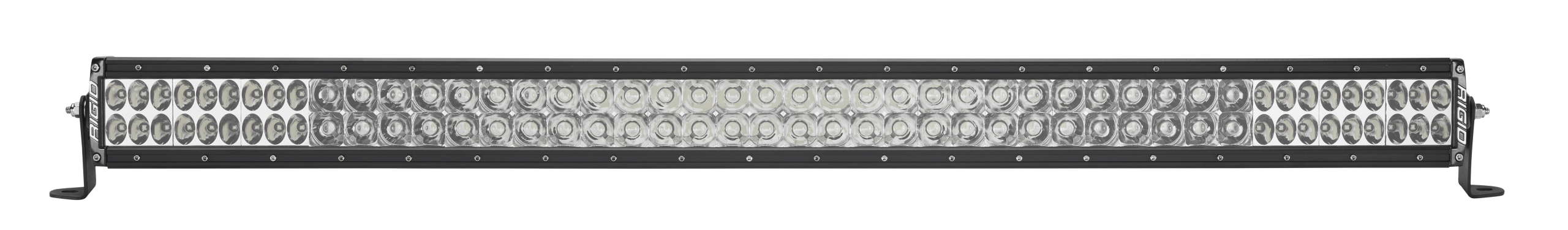 Rigid Industries 40 Inch Spot/Driving Combo Light Black Housing E-Series Pro - Click Image to Close