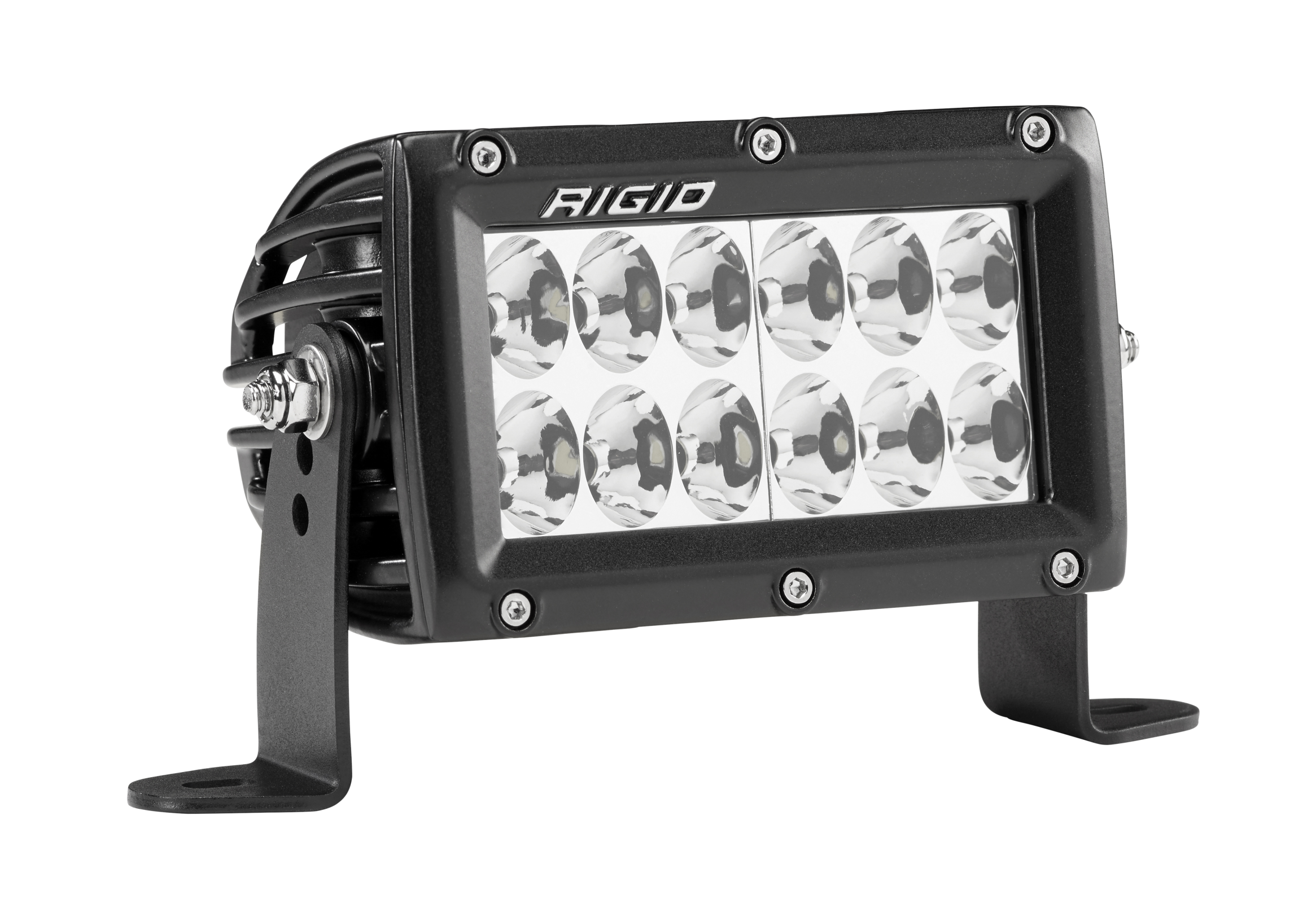Rigid Industries 4 Inch Driving Light Black Housing E-Series Pro - Click Image to Close