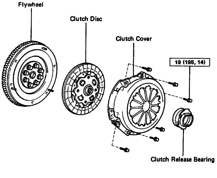 2007-2009 Flywheel