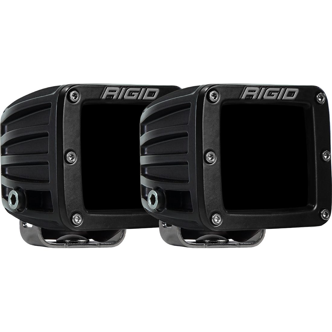 Rigid Industries Infrared Spot Surface Mount Pair D-Series Pro - Click Image to Close