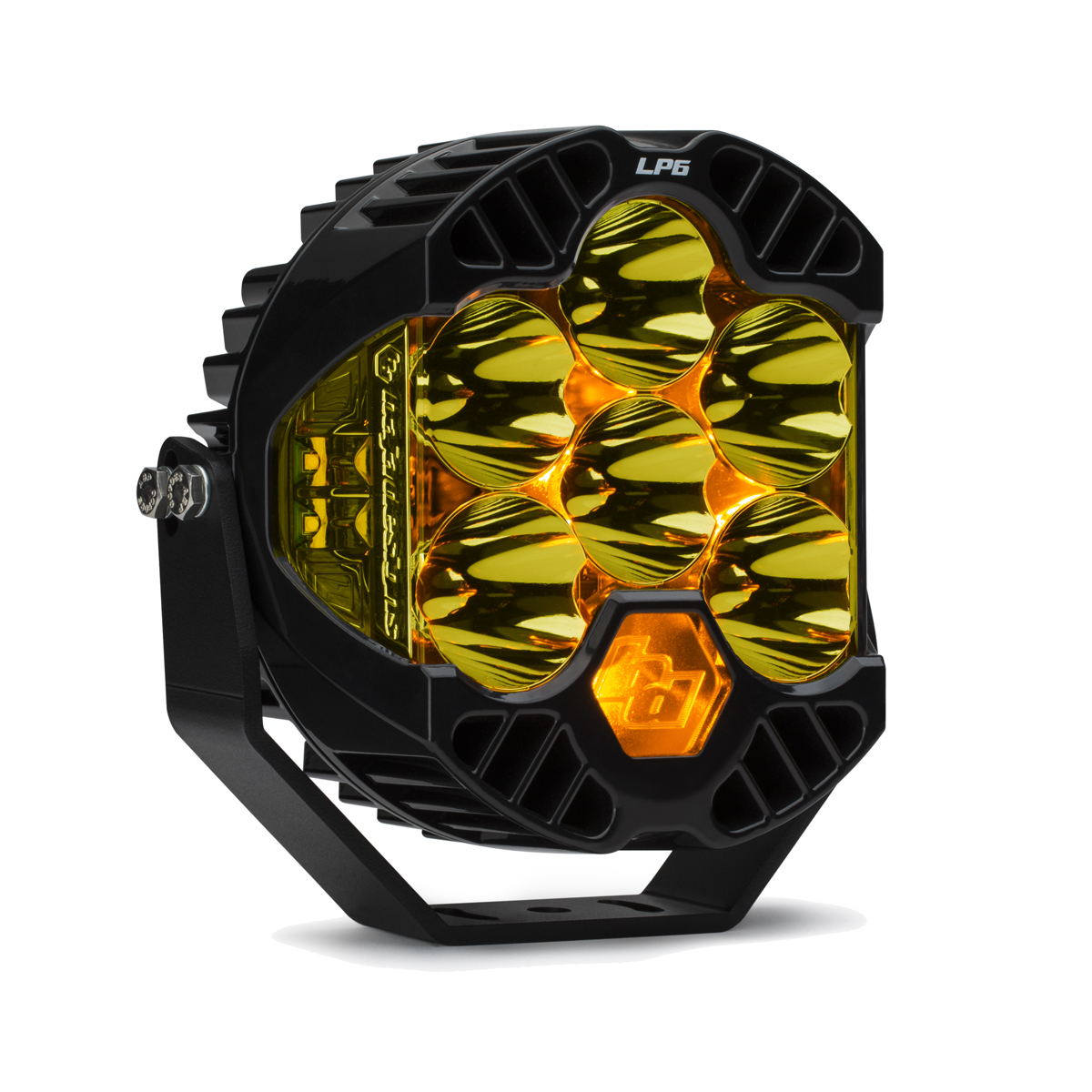 LP6 Pro LED Spot Amber Baja Designs - Click Image to Close