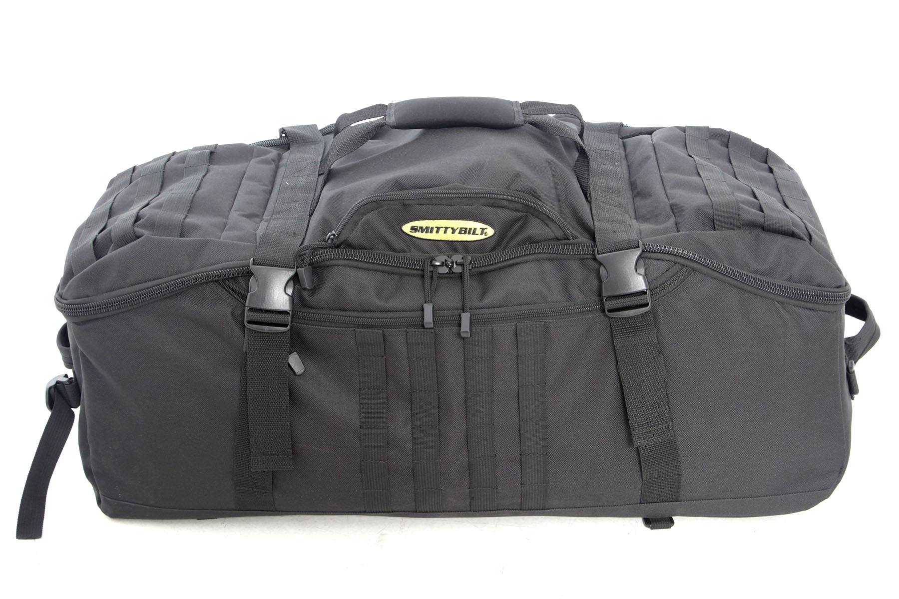 Smittybilt Trail Gear Bag with Storage Compartment - Click Image to Close