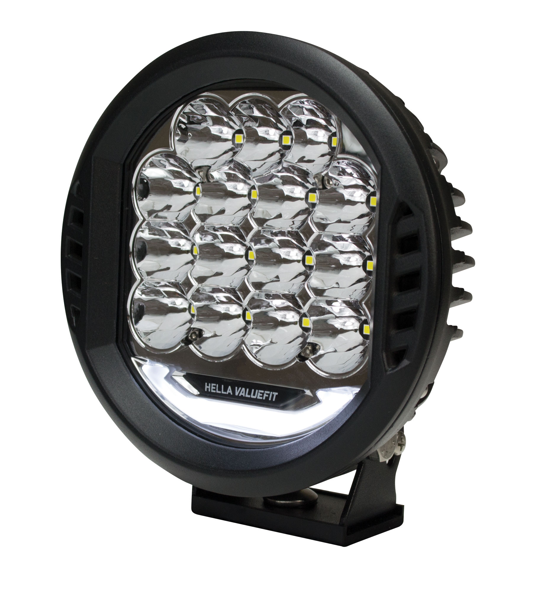 Hella ValueFit 500 LED - Driving Light, Kit - Click Image to Close