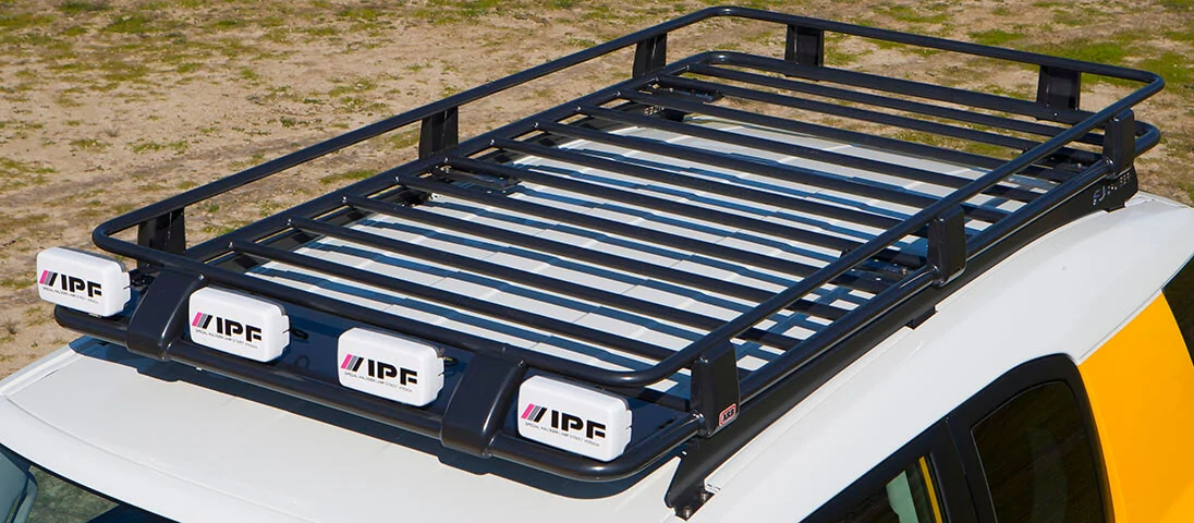 ARB Steel Roof Rack Basket 87 x 44 - Click Image to Close