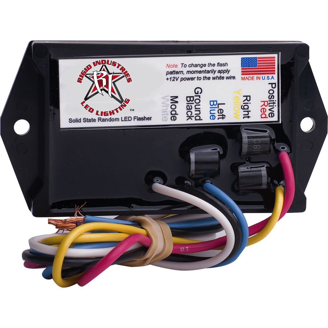 Rigid Industries 3 Amp Led Flasher 12 Volt - Click Image to Close
