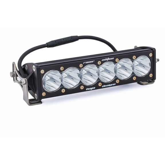 10 Inch LED Light Bar High Speed Spot Racer Edition OnX6 Baja Designs - Click Image to Close