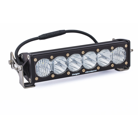10 Inch LED Light Bar Driving Combo OnX6 Baja Designs - Click Image to Close