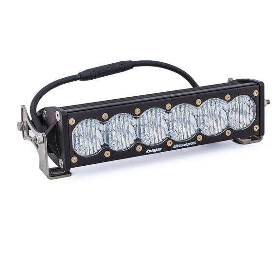10 Inch LED Light Bar Wide Driving OnX6 Baja Designs - Click Image to Close