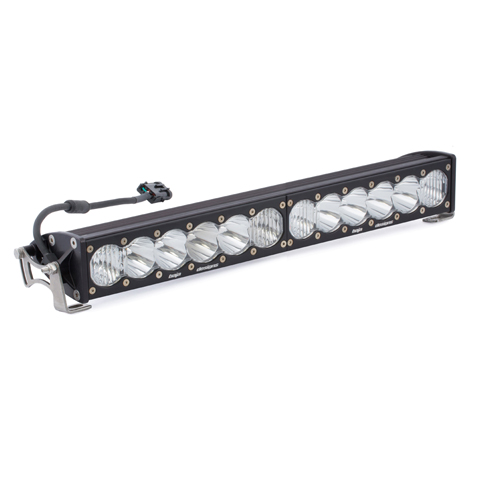 20 Inch LED Light Bar Single Straight Driving Combo Pattern OnX6 Baja Designs - Click Image to Close