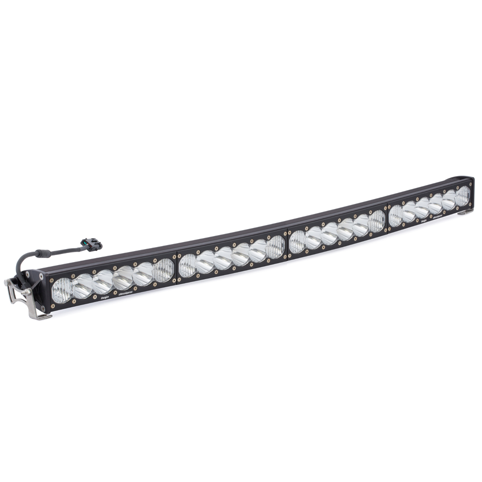 40 Inch LED Light Bar Amber Driving/Combo OnX6+ Baja Designs - Click Image to Close