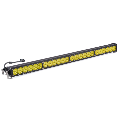 40 Inch LED Light Bar Amber Wide Driving Pattern OnX6 Series Baja Designs - Click Image to Close
