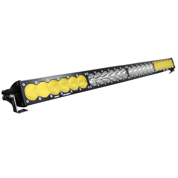 40 Inch LED Light Bar Amber/White Dual Control Pattern OnX6 Series Baja Designs - Click Image to Close