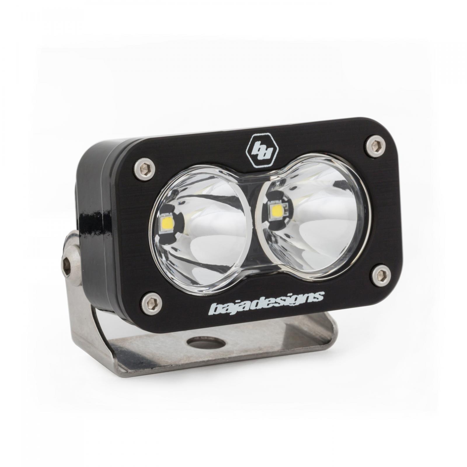 LED Work Light Clear Lens Spot Pattern S2 Pro Baja Designs - Click Image to Close