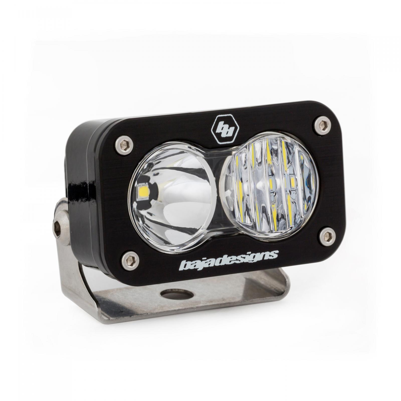 LED Work Light Clear Lens Driving Combo Pattern S2 Pro Baja Designs - Click Image to Close