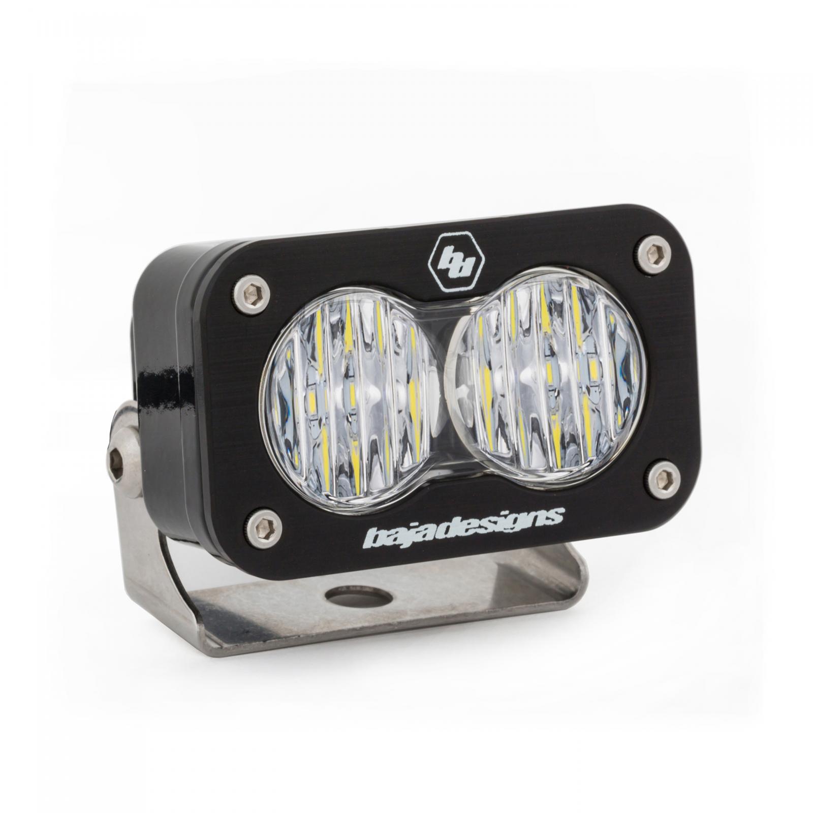 LED Work Light Clear Lens Wide Driving Pattern S2 Pro Baja Designs - Click Image to Close