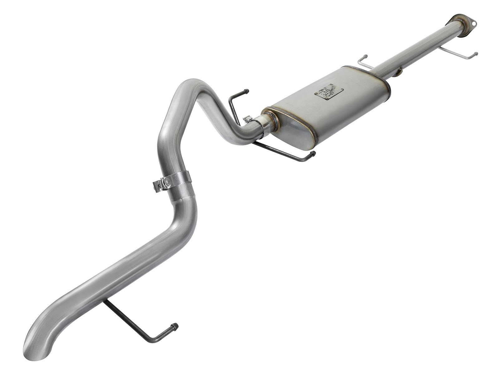 aFe Power MACH Force-Xp 2-1/2" 409 Stainless Steel Cat-Back Exhaust System - Click Image to Close