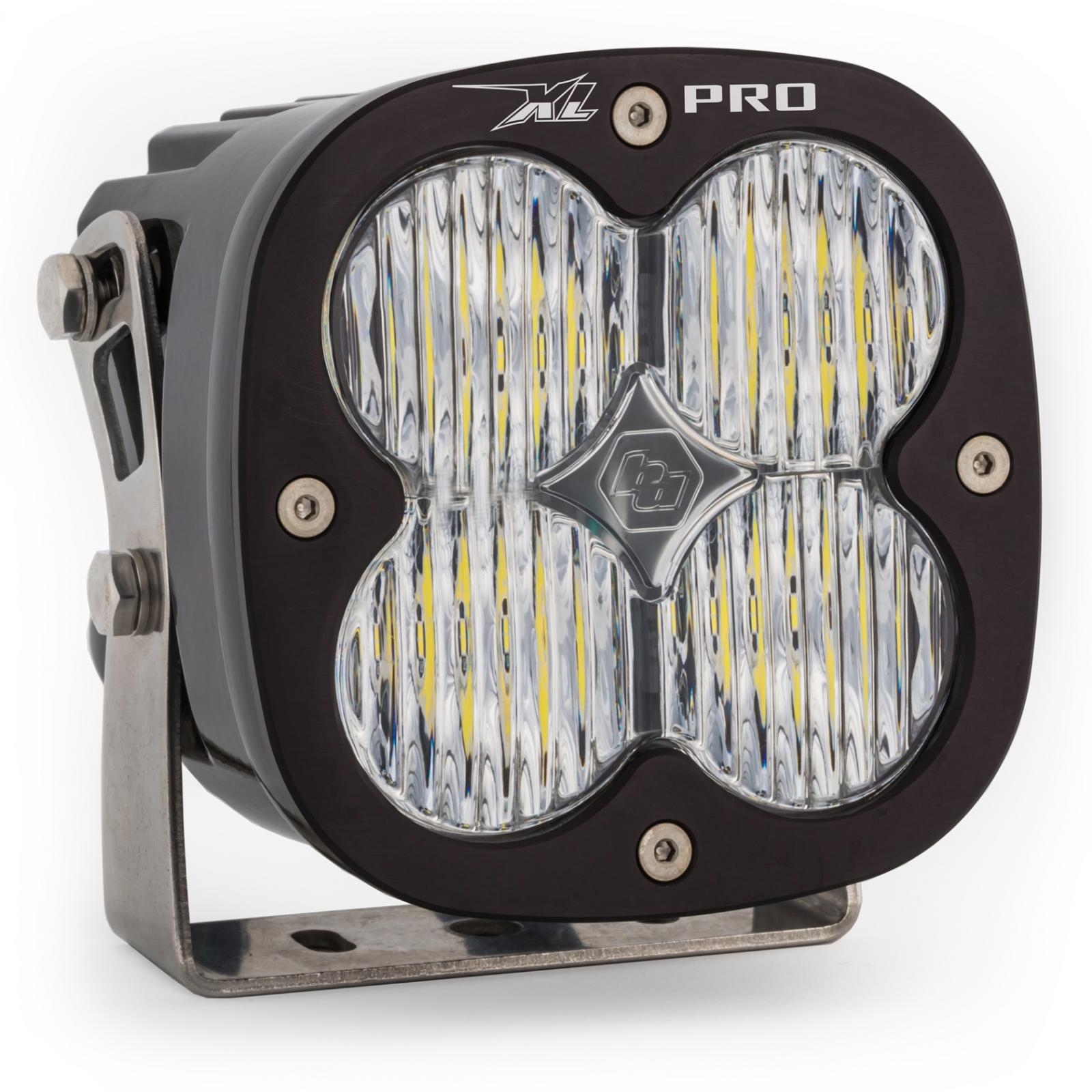 LED Light Pods Clear Lens Spot Each XL Pro Wide Cornering Baja Designs - Click Image to Close