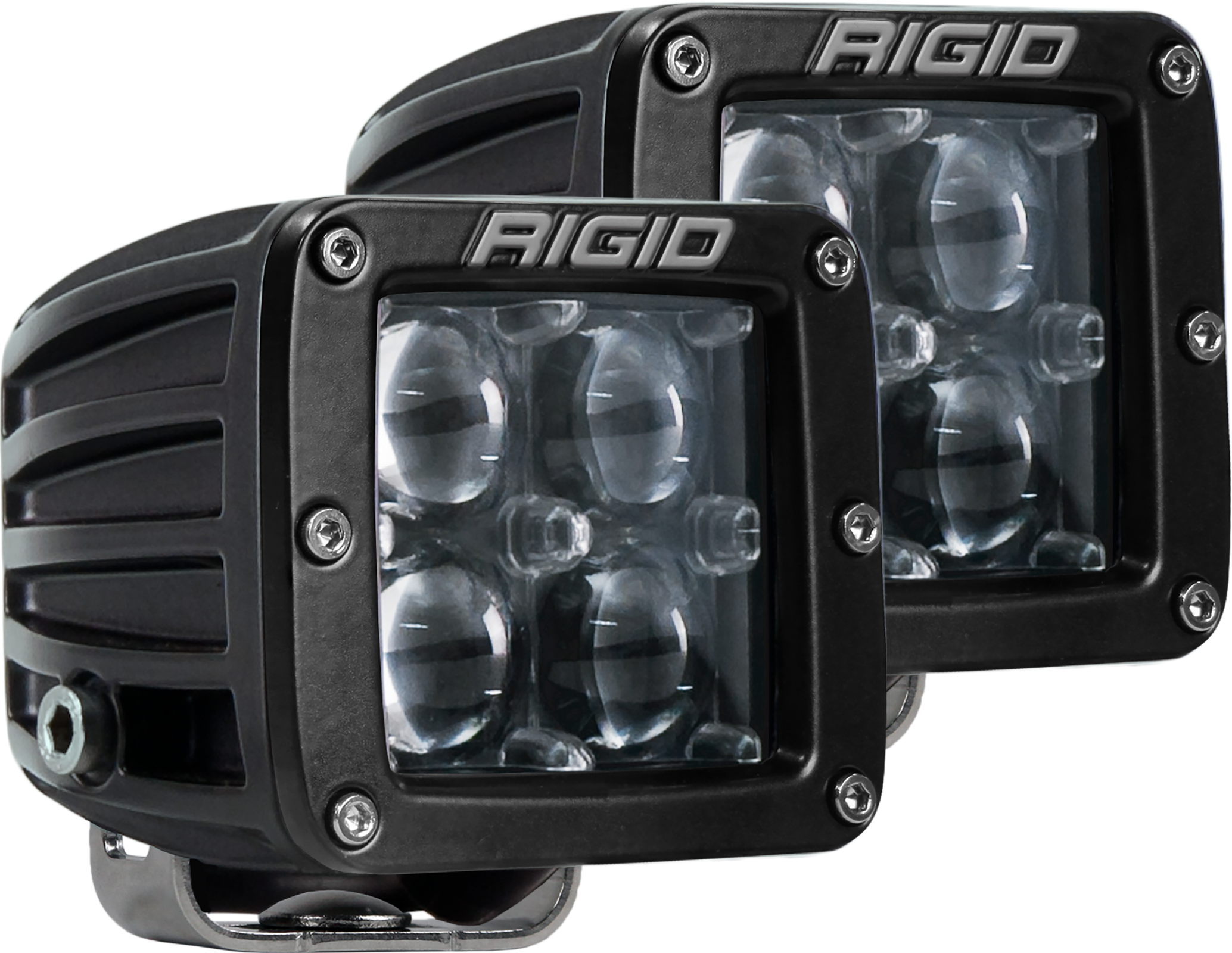 Rigid Industries Hyperspot Surface Mount Pair D-Series Pro - Click Image to Close