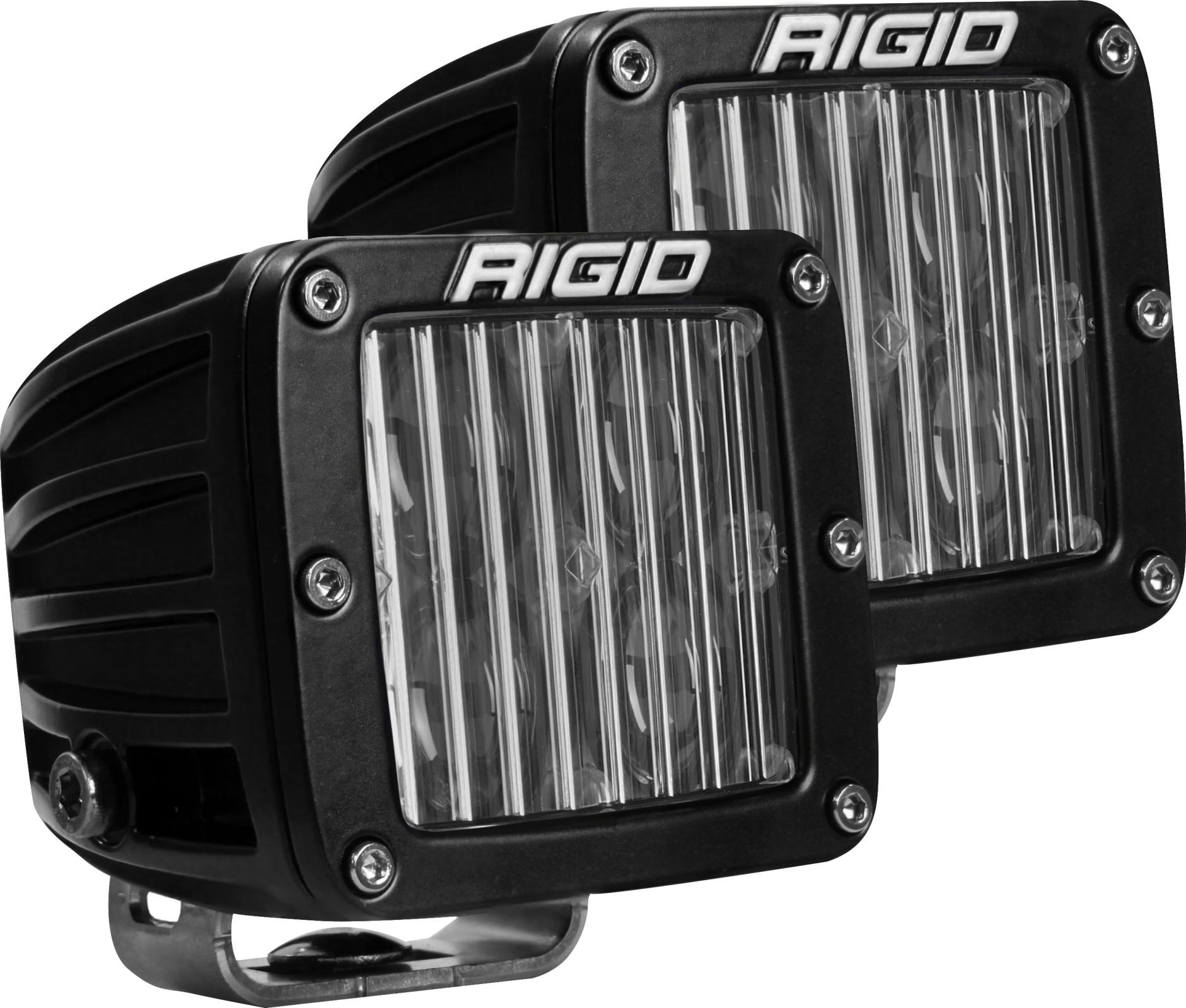 Rigid Industries SAE Fog Light Pair D-Series Pro - Click Image to Close