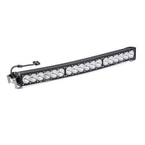 30 Inch LED Light Bar High Speed Spot Pattern OnX6 Arc Series Baja Designs - Click Image to Close