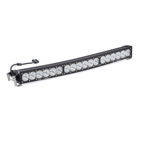 30 Inch LED Light Bar Wide Driving Pattern OnX6 Arc Series Baja Designs - Click Image to Close