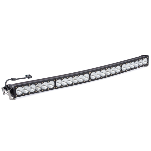 40 Inch LED Light Bar High Speed Spot Pattern OnX6 Arc Series Baja Designs - Click Image to Close