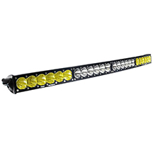 40 Inch LED Light Bar Amber/White Dual Control Pattern OnX6 Arc Series Baja Designs - Click Image to Close