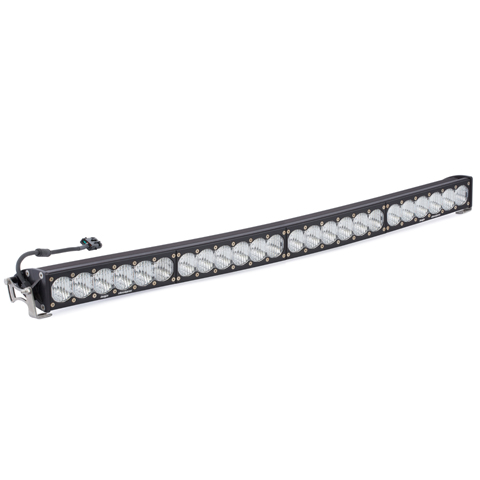 40 Inch LED Light Bar Wide Driving Pattern OnX6 Arc Series Baja Designs - Click Image to Close