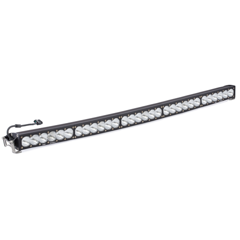 50 Inch LED Light Bar High Speed Spot Pattern OnX6 Arc Series Baja Designs - Click Image to Close