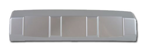 Front Valance Panel - SILVER