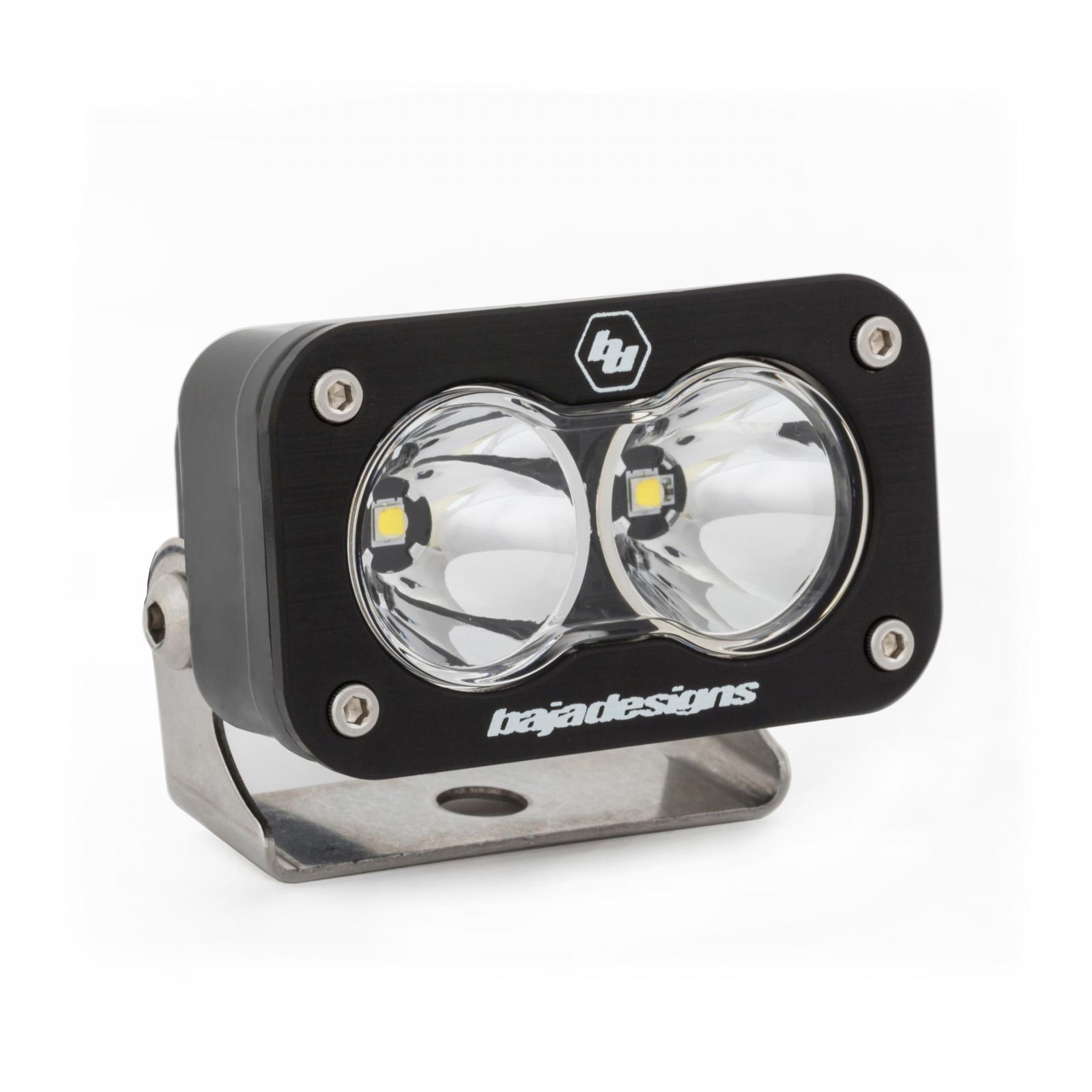 LED Work Light Clear Lens Spot Pattern Each S2 Sport Baja Designs - Click Image to Close