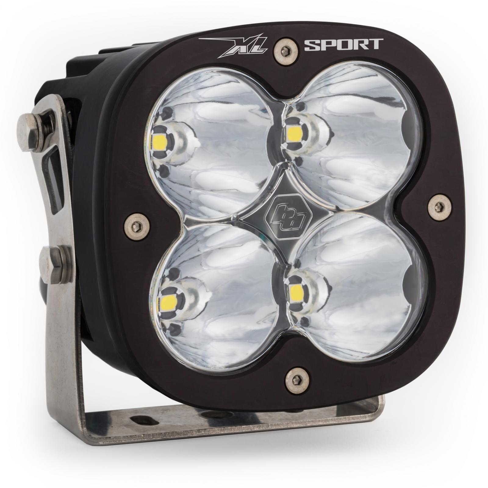 LED Light Pods Clear Lens Spot Each XL Sport High Speed Baja Designs - Click Image to Close