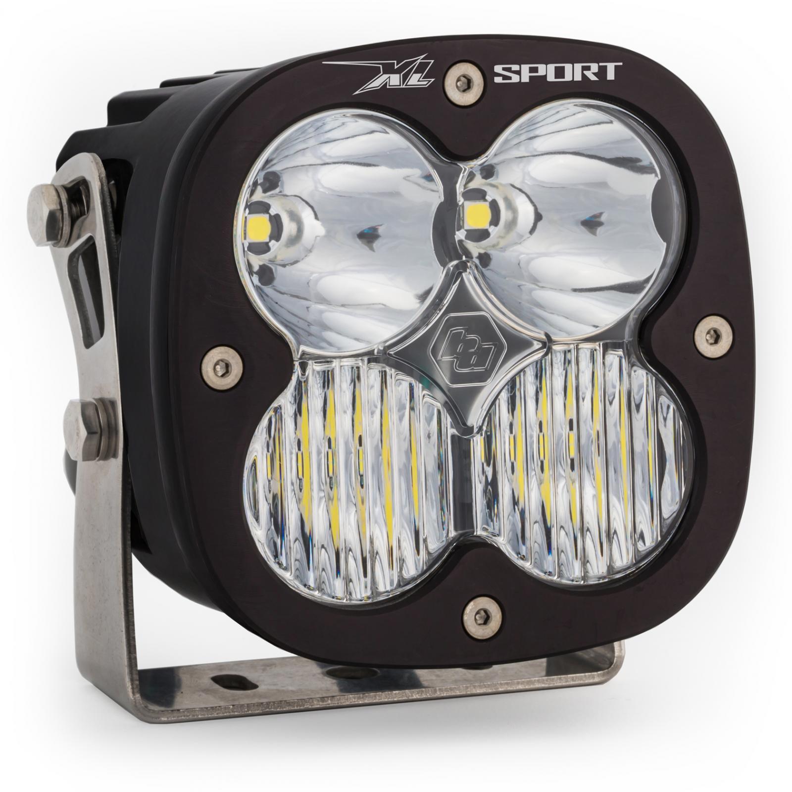 LED Light Pods Clear Lens Spot XL Sport Driving/Combo Baja Designs - Click Image to Close