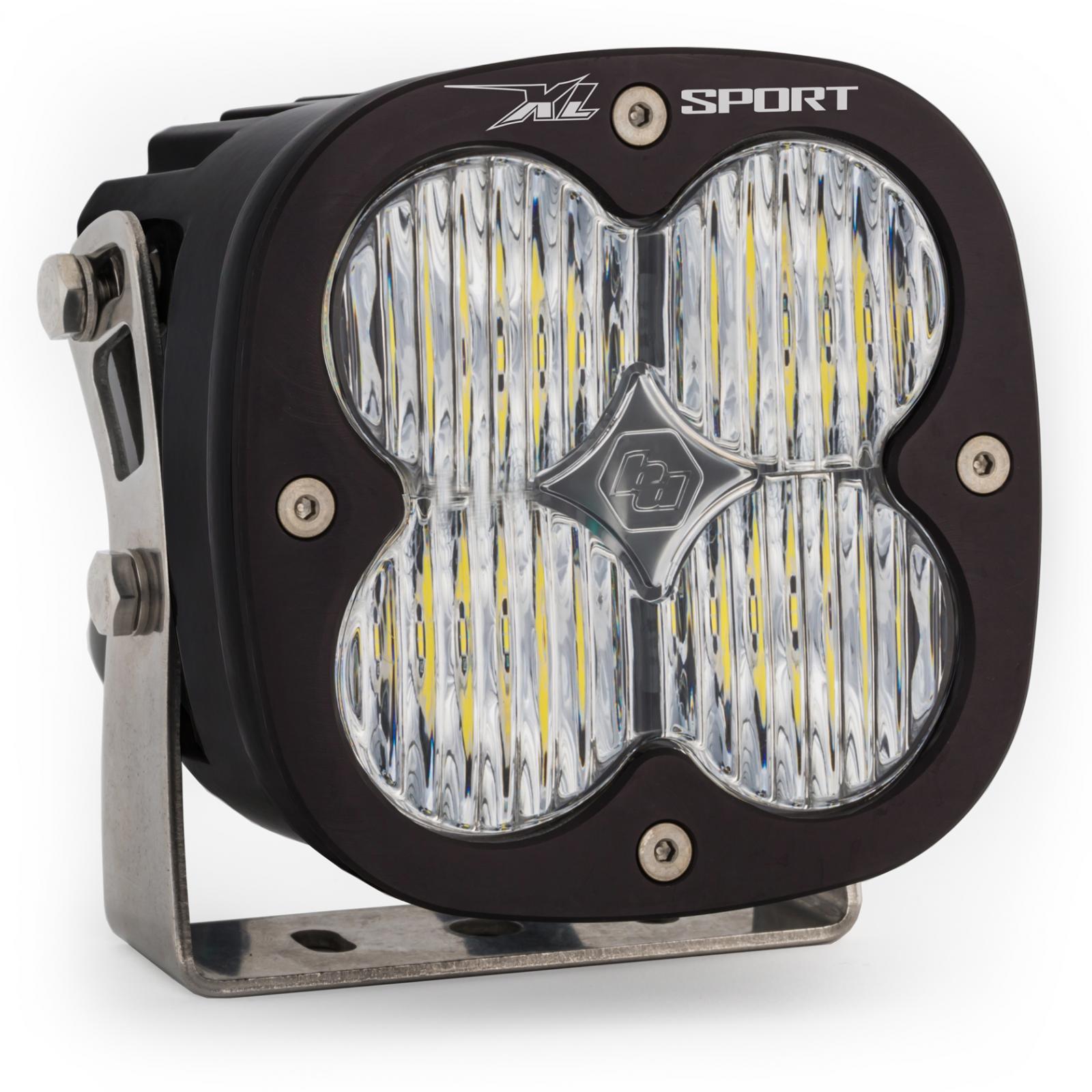 LED Light Pods Clear Lens Spot XL Sport Wide Cornering Baja Designs - Click Image to Close