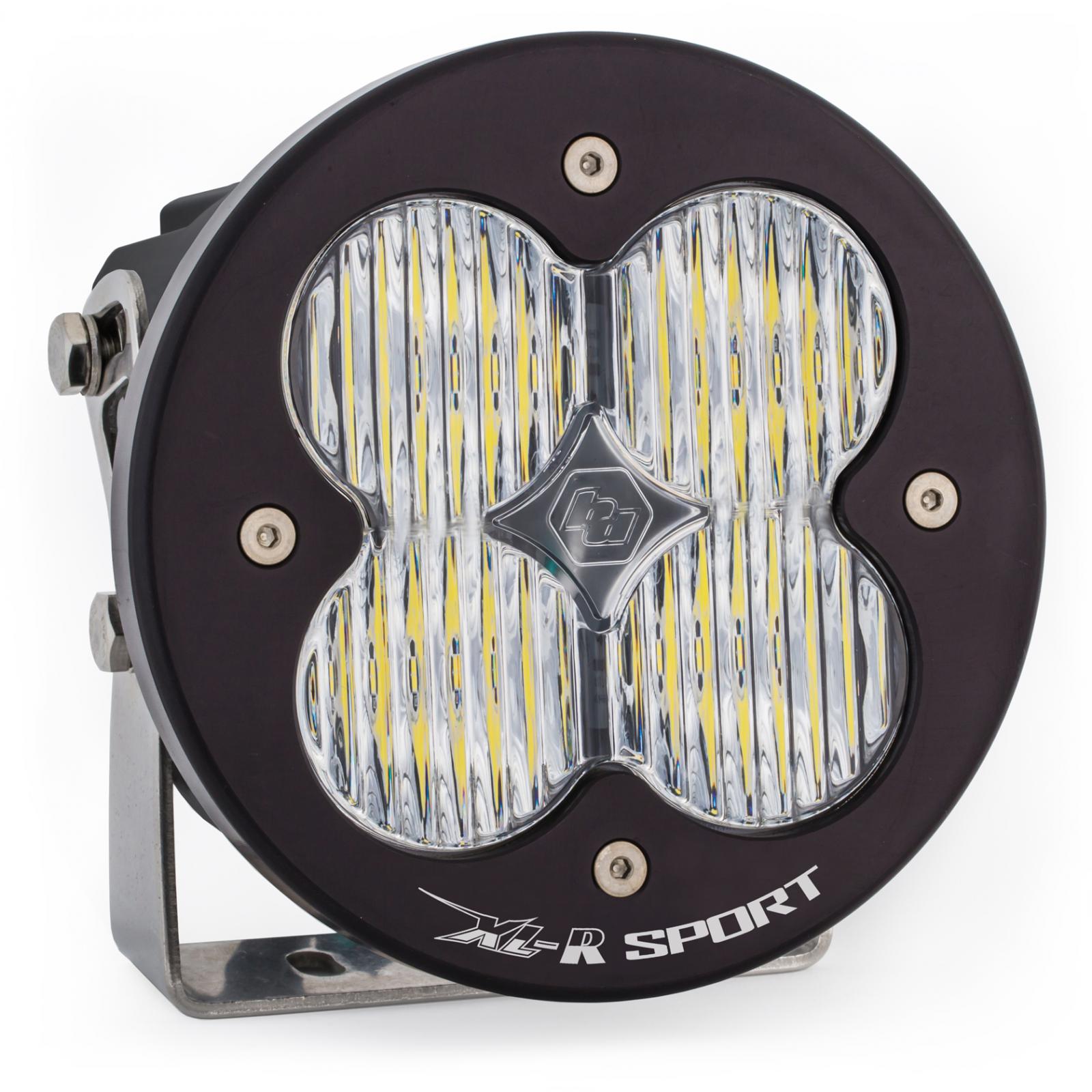 LED Light Pods Clear Lens Spot XL R Sport Wide Cornering Baja Designs - Click Image to Close