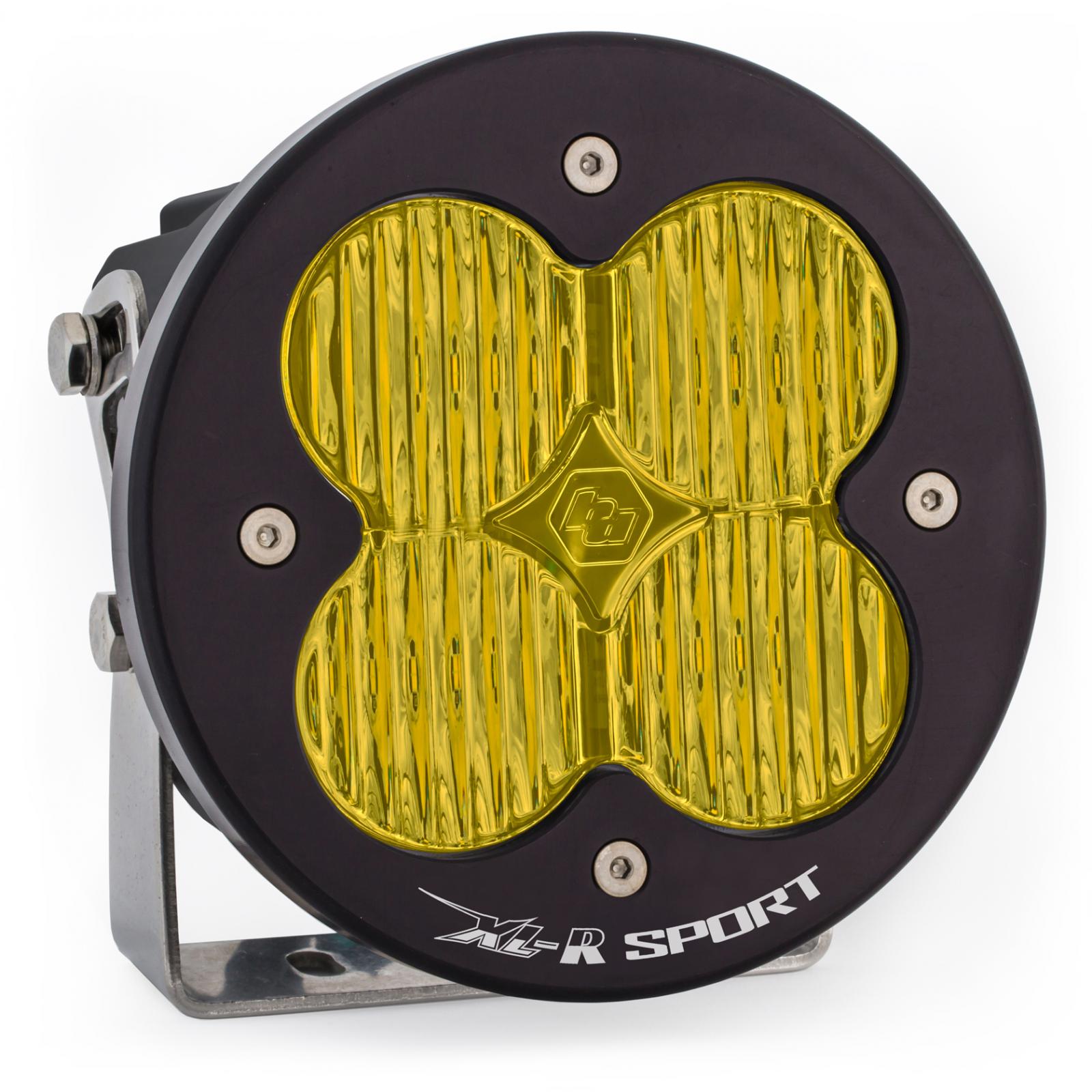 LED Light Pods Amber Lens Spot XL R Sport Wide Cornering Baja Designs - Click Image to Close