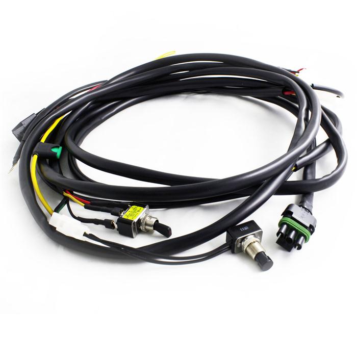XL Pro and Sport Wire Harness w/Mode 2 lights Max 325 Watts Baja Designs - Click Image to Close