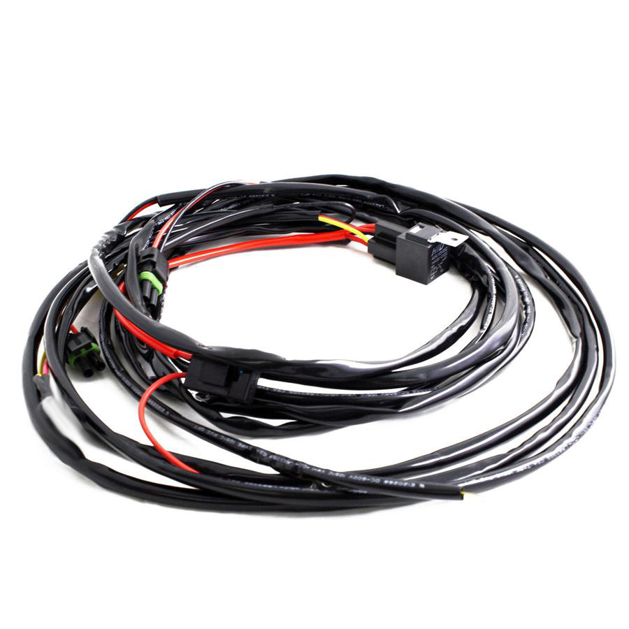 CAN-Bus Anti Flicker 2 Pin Wiring Harness Baja Designs - Click Image to Close